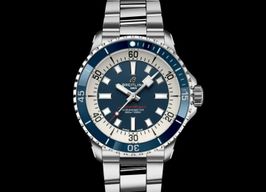 Breitling Superocean 42 A17375E71C1A1 (2024) - Blue dial 42 mm Steel case