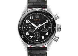 TAG Heuer Autavia CBE511A.FC8279 (2023) - Black dial 42 mm Steel case