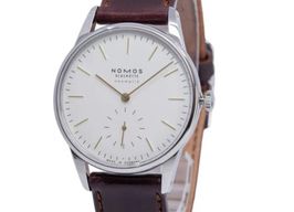 NOMOS Orion 397 (2025) - White dial 36 mm Steel case
