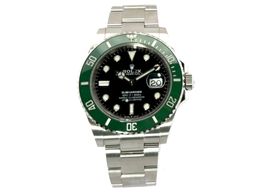 Rolex Submariner Date 126610LV (2022) - Zwart wijzerplaat 41mm Staal