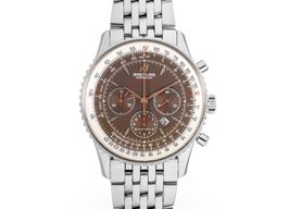 Breitling Montbrillant A4137012/Q609/223A (Onbekend (willekeurig serienummer)) - Brons wijzerplaat 38mm Staal