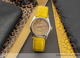 Tudor Glamour Date 53003 (2013) - 31mm Staal
