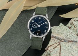 Zenith Elite 01.0125.680 (2000) - Silver dial 37 mm Steel case