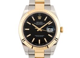 Rolex Datejust 41 126333 (2016) - 41mm Goud/Staal