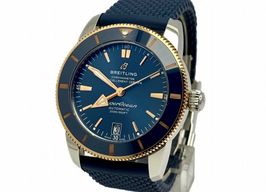 Breitling Superocean Heritage UB2010161C1S1 (2023) - Blue dial 42 mm Steel case