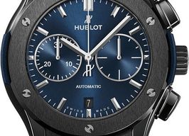 Hublot Classic Fusion Blue 521.CM.7170.RX (2026) - Blue dial 45 mm Ceramic case