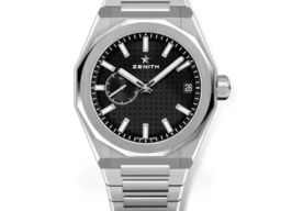 Zenith Defy Skyline 03.9300.3620/21.I001 (2025) - Zwart wijzerplaat 41mm Staal
