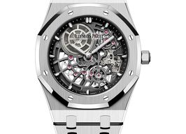 Audemars Piguet Royal Oak Lady 16204BC.OO.1240BC.01 (2025) - White dial 24 mm Steel case