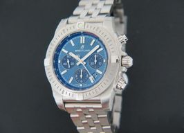 Breitling Chronomat AB0115101C1A1 (2020) - Blauw wijzerplaat 44mm Staal
