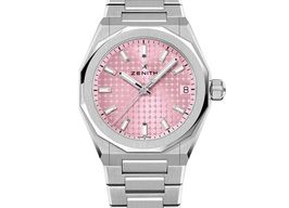 Zenith Defy Skyline 03.9400.670/18.I001 (2023) - Pink dial 36 mm Steel case