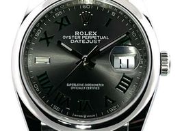 Rolex Datejust 36 126200 (2025) - Grey dial 36 mm Steel case