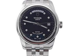 Tudor Glamour Date-Day 56000 (2020) - 39 mm Steel case