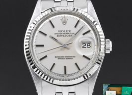 Rolex Datejust 1601 (1970) - Silver dial 36 mm Steel case
