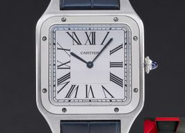 Cartier Santos Dumont WSSA0032 (2021) - Silver dial 47 mm Steel case