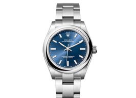 Rolex Oyster Perpetual 31 277200-0003 (2024) - Blue dial 31 mm Steel case