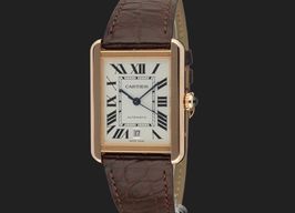 Cartier Tank Solo W5200026 (2018) - Zilver wijzerplaat 31mm Staal