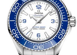 Omega Seamaster Planet Ocean 215.30.46.21.04.001 (2025) - Wit wijzerplaat 46mm Staal