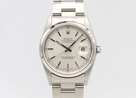 Rolex Datejust 36 16200 (1999) - Silver dial 36 mm Steel case