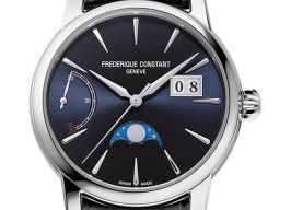 Frederique Constant Manufacture Classic FC-735N3H6 (2024) - Blauw wijzerplaat 40mm Staal