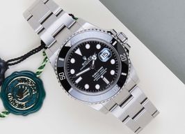 Rolex Submariner Date 126610LN (2025) - Zwart wijzerplaat 41mm Staal