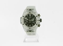 Hublot Big Bang Unico 441.JX.4802.RT (2024) - Transparent dial 42 mm Steel case