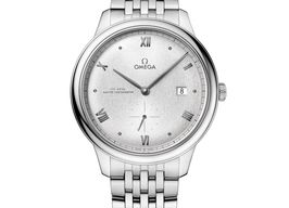 Omega De Ville 434.10.41.20.02.001 (2025) - Zilver wijzerplaat 41mm Staal