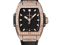 Hublot Spirit of Big Bang 682.OX.1180.RX.1604 (2026) - Black dial 32 mm Yellow Gold case