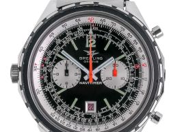 Breitling Old Navitimer 1806 IRAQI (1977) - Black dial 49 mm Steel case