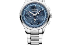 Jaeger-LeCoultre Master Control Q4138180 (2025) - Grijs wijzerplaat 40mm Staal