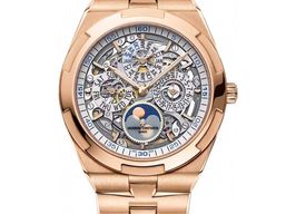 Vacheron Constantin Overseas 4300V/220R-B642 (2025) - Blue dial 42 mm Rose Gold case