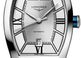 Longines Evidenza L2.142.4.76.6 (2025) - Silver dial 26 mm Steel case