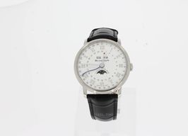 Blancpain Villeret Quantième Complet 6676-1127-55B (2025) - White dial 41 mm Steel case