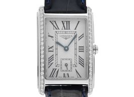 Longines DolceVita L5.512.0.71.7 (2025) - Silver dial 23 mm Steel case