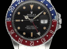 Rolex GMT-Master 16750 (1988) - 40 mm Steel case
