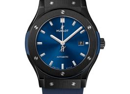 Hublot Classic Fusion Blue 542.CM.7170.RX (2025) - Blue dial 42 mm Ceramic case