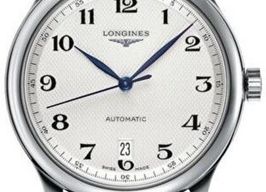 Longines Master Collection L2.628.4.78.3 (2026) - Wit wijzerplaat 39mm Staal