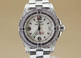 Breitling Colt Oceane A77380 (2009) - Pearl dial 33 mm Steel case