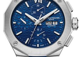 Baume & Mercier Riviera M0A10623 (2026) - Blauw wijzerplaat 43mm Staal