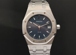 Audemars Piguet Royal Oak 14790ST.OO.0789ST.08 (2004) - Blue dial 36 mm Steel case