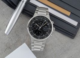 IWC GST IW370708 (2000) - Black dial 40 mm Steel case