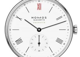 NOMOS Ludwig Neomatik 282.S2 (2026) - Wit wijzerplaat 36mm Staal