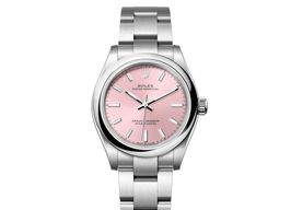 Rolex Oyster Perpetual 31 277200-0004 (2024) - Pink dial 31 mm Steel case