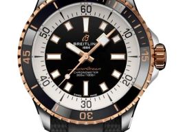 Breitling Superocean 42 U17375211B1S1 (2026) - Zwart wijzerplaat 42mm Staal