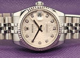 Rolex Datejust 31 178274 (2010) - Silver dial 31 mm Steel case