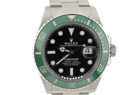 Rolex Submariner Date 126610LV (2020) - Black dial 41 mm Steel case