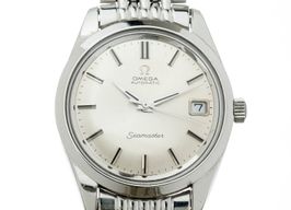 Omega Seamaster 166.010 (1968) - Silver dial 35 mm Steel case