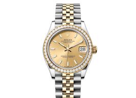Rolex Datejust 31 278383RBR-0014 (2024) - Champagne dial 31 mm Steel case