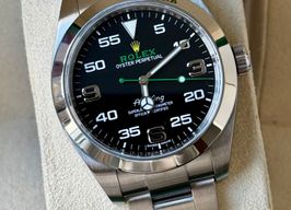Rolex Air-King 116900 (2016) - Black dial 40 mm Steel case