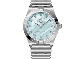 Breitling Chronomat A72310101C1A1 (2025) - Blauw wijzerplaat 28mm Staal