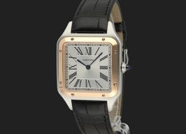 Cartier Santos Dumont W2SA0011 (2023) - Silver dial 44 mm Gold/Steel case
